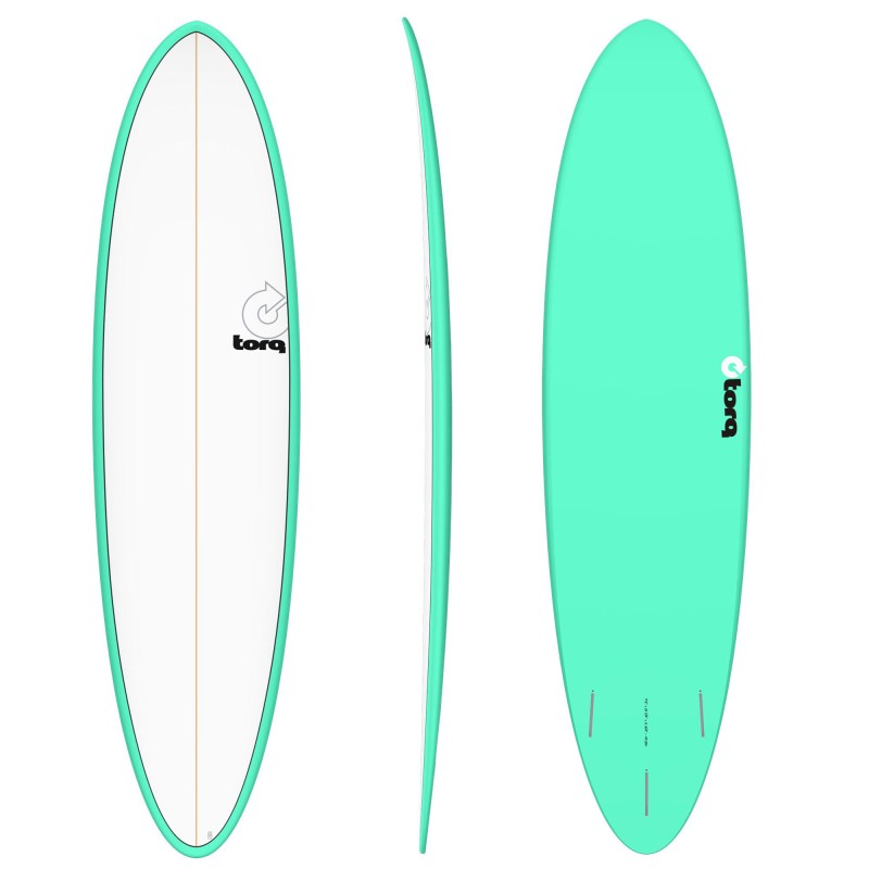 Σανίδα Surf TORQ Epoxy TET 7.2 Funboard Seagreen
