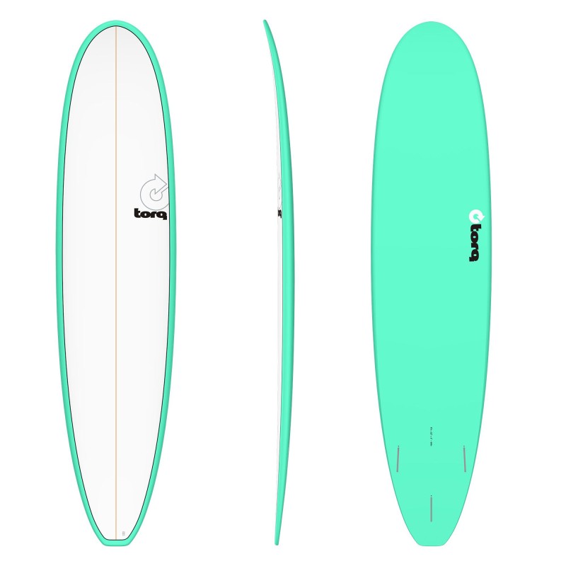 Σανίδα Surf TORQ Epoxy TET 8.6 Longboard Seagreen
