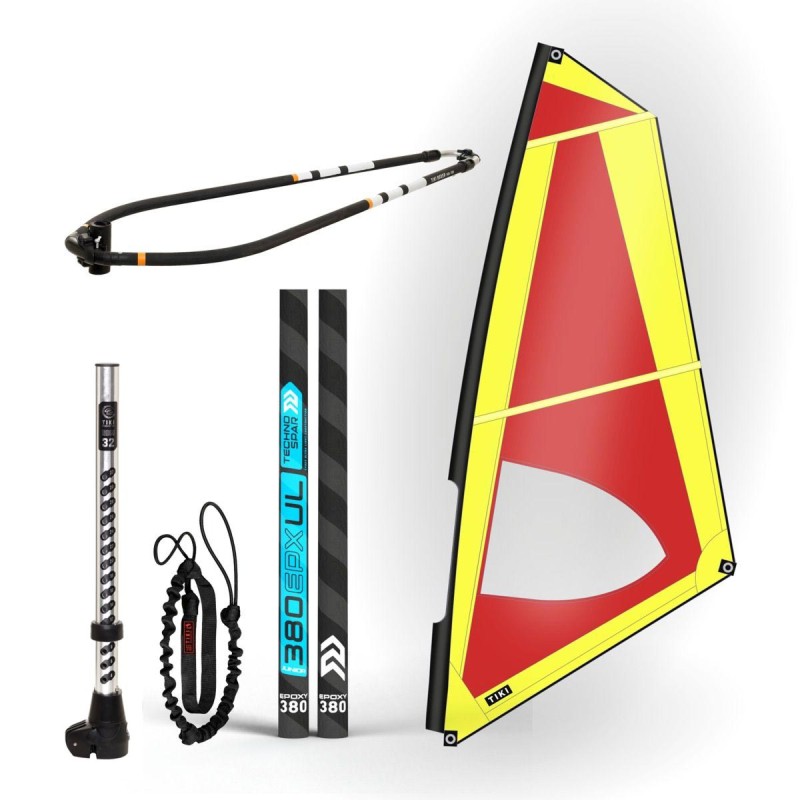Classic 5,0 Dacron sail - Ολοκληρωμένο σετ πανί για windsurf με RDM epoxy άλμπουρο - ΤΙΚΙ