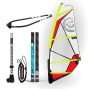 Eagle 4,5 X-ply sail - Ολοκληρωμένο σετ πανί για windsurf με RDM epoxy άλμπουρο - ΤΙΚΙ