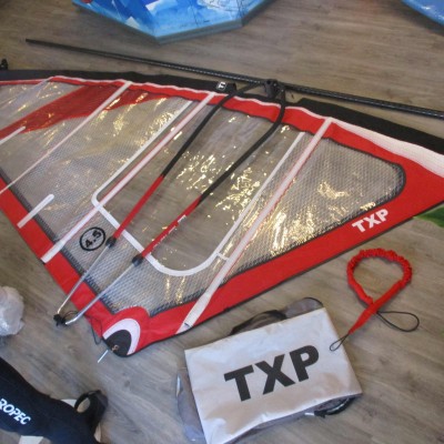 TXP 4.5 - Ολοκληρωμένο σετ windsurf με πανί 70% X-ply Tiki