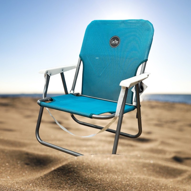 BEACH 2 ΜΕΤΑΛΛΙΚΗ ΚΑΡΕΚΛΑ CAMPO