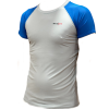 BLOCK RASH GUARD S/S ΓΚΡΙ/ΜΠΛΕ TECH-PRO