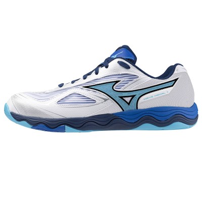 Wave Medal 7 white/blue Ανδρικά παπούτσια πινγκ-πονγκ
