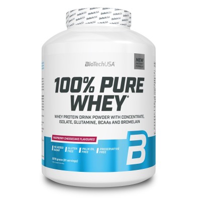 100% Pure Whey 2270gr (BIOTECH USA) - Black Biscuit