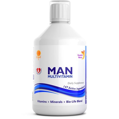 Man Multivitamin 500ml (SWEDISH NUTRA)