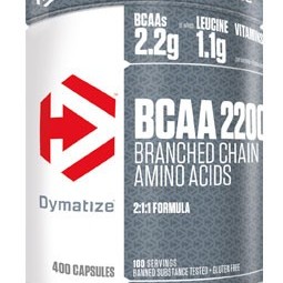 BCAA 2200 400caps (DYMATIZE)