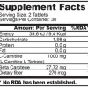 L-Carnitine 1000mg 30tabs (BIOTECH USA)