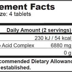 Mega Amino 3200 100tabs (BIOTECH USA)