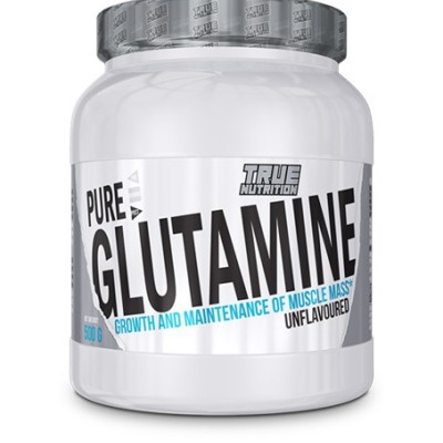 Pure Glutamine 500gr (TRUE NUTRITION)