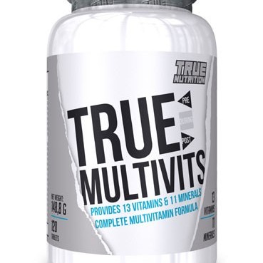 True Multivits 120tabs (TRUE NUTRITION)