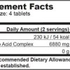 Mega Amino 3200 500tabs (BIOTECH USA)