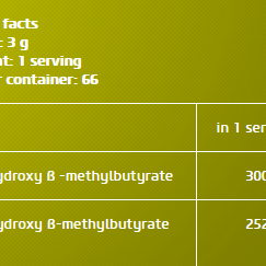 Ca - HMB 3000 200gr (BIOTECH USA)