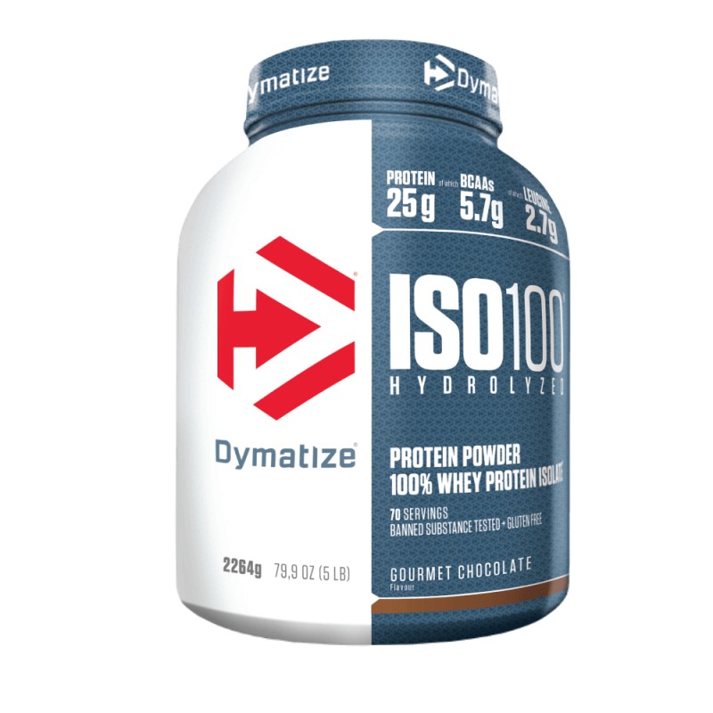 ISO 100 Hydrolyzed Whey 2264gr - Smooth Banana