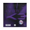 Λάστιχο Πινγκ-Πονγκ Tibhar K3 FX - BLACK