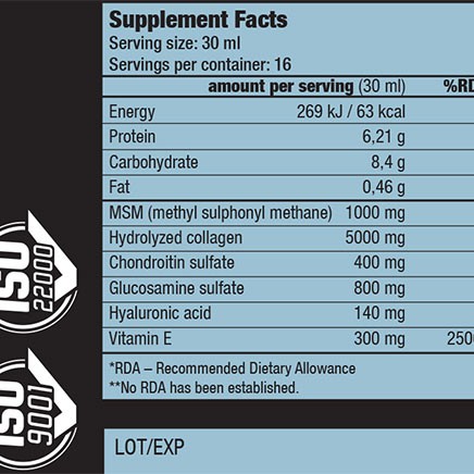 Arthro Forte Liquid 500ml (BIOTECH USA)