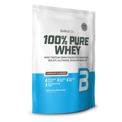 100% Pure Whey 1000gr (BIOTECH USA) - Banana
