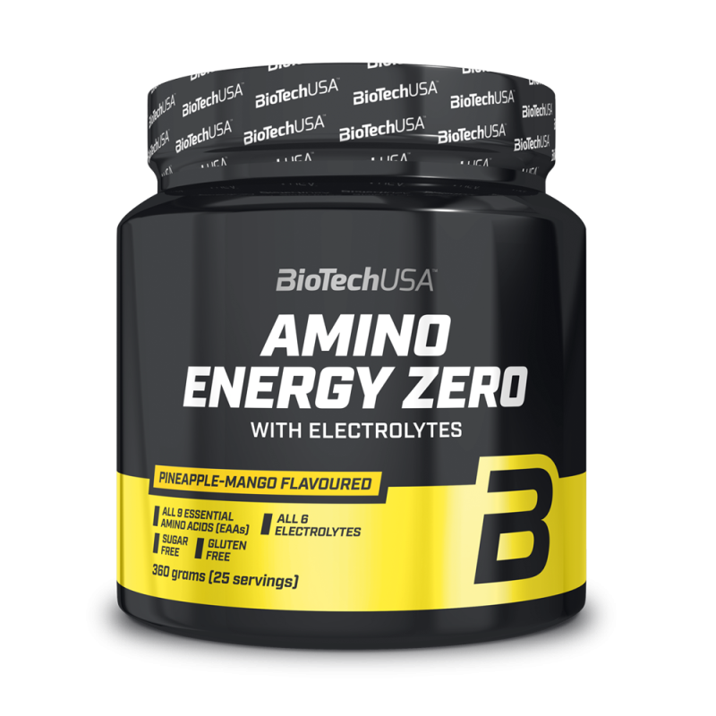 Amino Energy Zero With Electrolytes 360g (BIOTECH USA) - Pineapple Mango