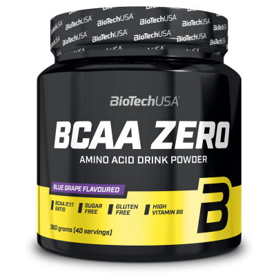 BCAA Zero 360gr (BIOTECH USA) - Lemon Ice tea