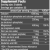 Calcium Zinc Magnesium 100tabs (BIOTECH USA)