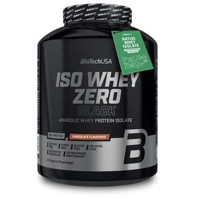 Iso Whey Zero Black 2270g (BIOTECH USA) - Gourmet Chocolate