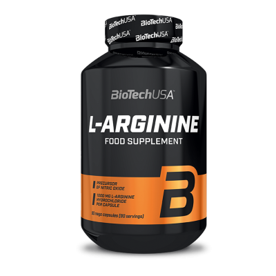 L-Arginine 90caps (BIOTECH USA)