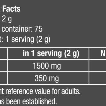 MSM + Vitamin C 150gr (BIOTECH USA)