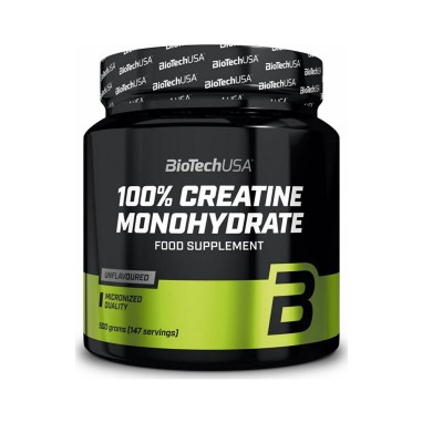 100% Creatine Monohydrate 500gr (BIOTECH USA)