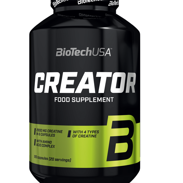 CreaTor 120caps (BIOTECH USA)