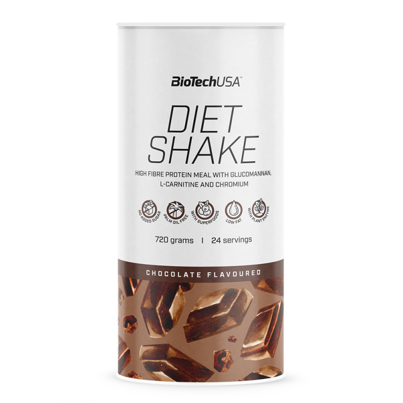 Diet Shake 720gr (BIOTECH USA) - Strawberry