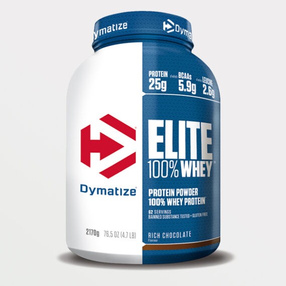 Elite 100% Whey Protein 2170gr (DYMATIZE) - Chocolate Fudge