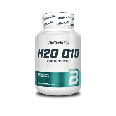 H2O Q10 60 caps (BIOTECH USA)