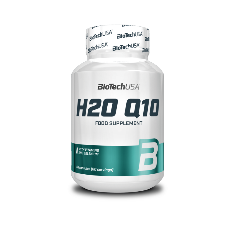 H2O Q10 60 caps (BIOTECH USA)