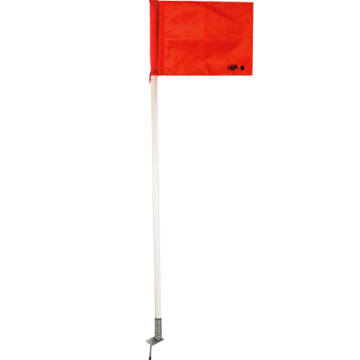 ΣΗΜΑΙΑΚΙΑ ΚΟΡΝΕΡ ΜΕ ΕΛΑΤΗΡΙΟ-4ΑΔΑ (SPRING CORNER POLE WITH FLAG) LIGASPORT
