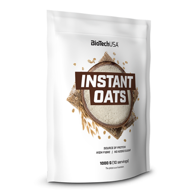 Instant Oats 1000gr (BIOTECH USA) - Chocolate