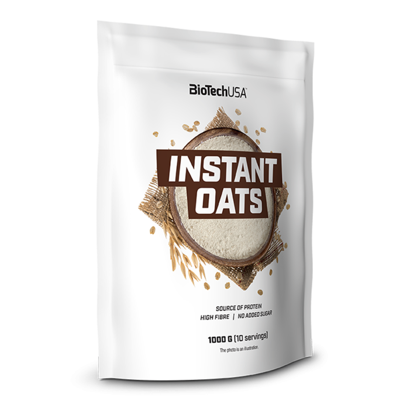 Instant Oats 1000gr (BIOTECH USA) - Chocolate