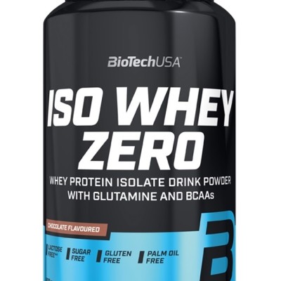 ISO Whey Zero 908gr (BIOTECH USA) - Black Biscuit