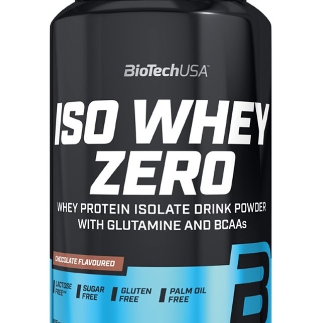 ISO Whey Zero 908gr (BIOTECH USA) - Black Biscuit