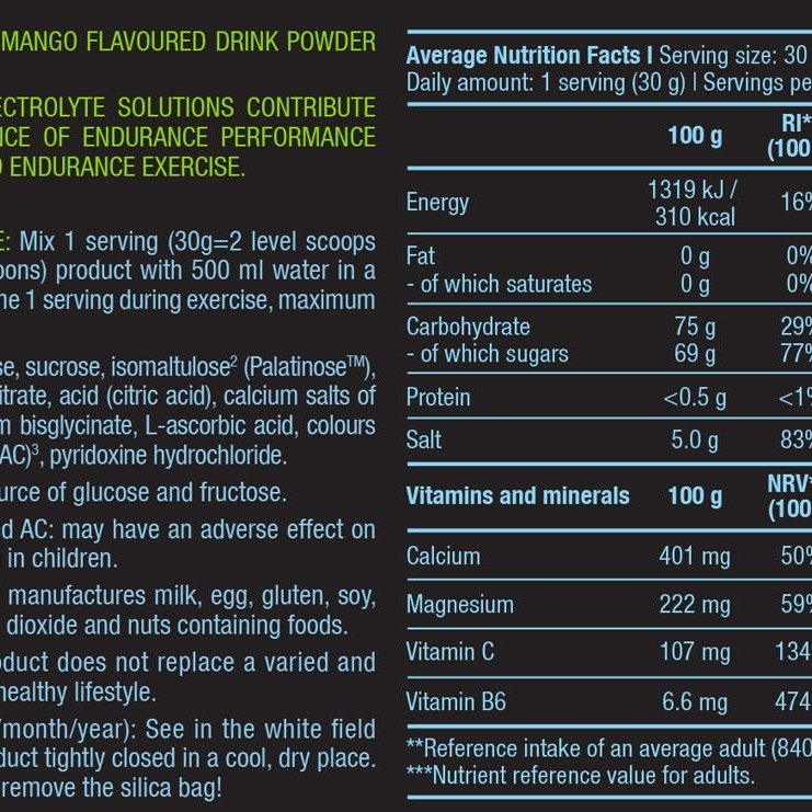 Isotonic 600gr (BIOTECH USA) - Lemon Ice tea