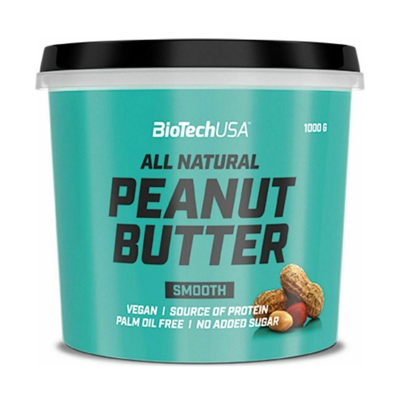 Peanut Butter Smooth 1kg (BIOTECH USA)