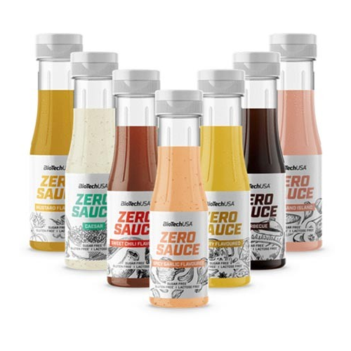 Zero Sauce 350ml (BIOTECH USA) - Sweet Chili