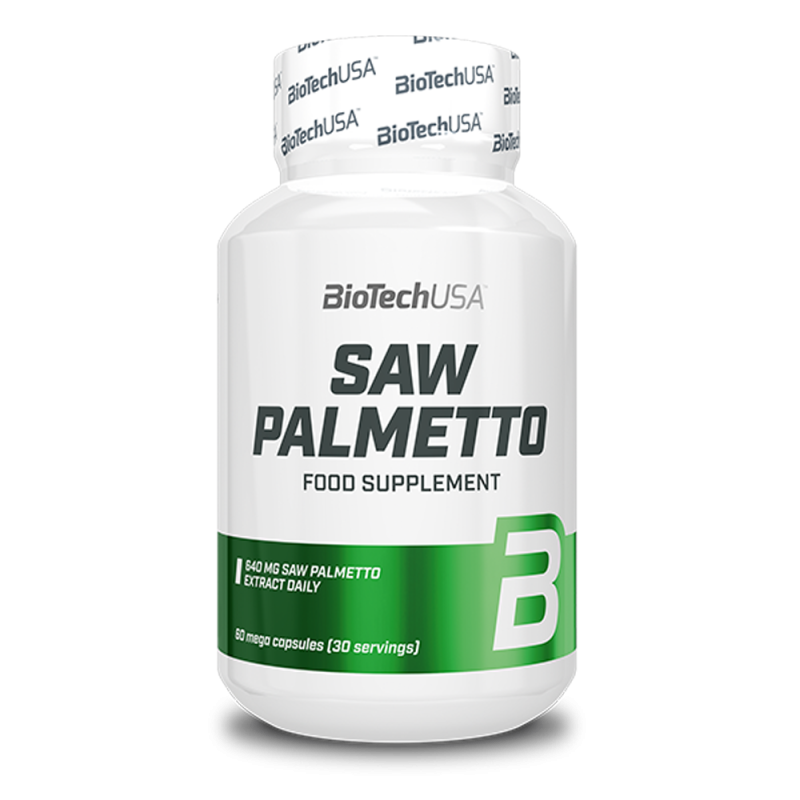 Saw Palmento 60 Caps (BIOTECH USA)