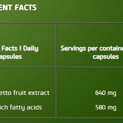 Saw Palmento 60 Caps (BIOTECH USA)