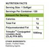 CLA Trimalin 120caps (SWEDISH NUTRITION)