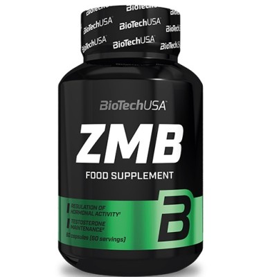 ZMB 60caps (BIOTECH USA)