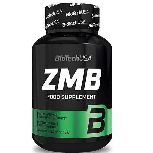 ZMB 60caps (BIOTECH USA)