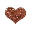 PASTORELLI Star Cuore hair clip - Bronze