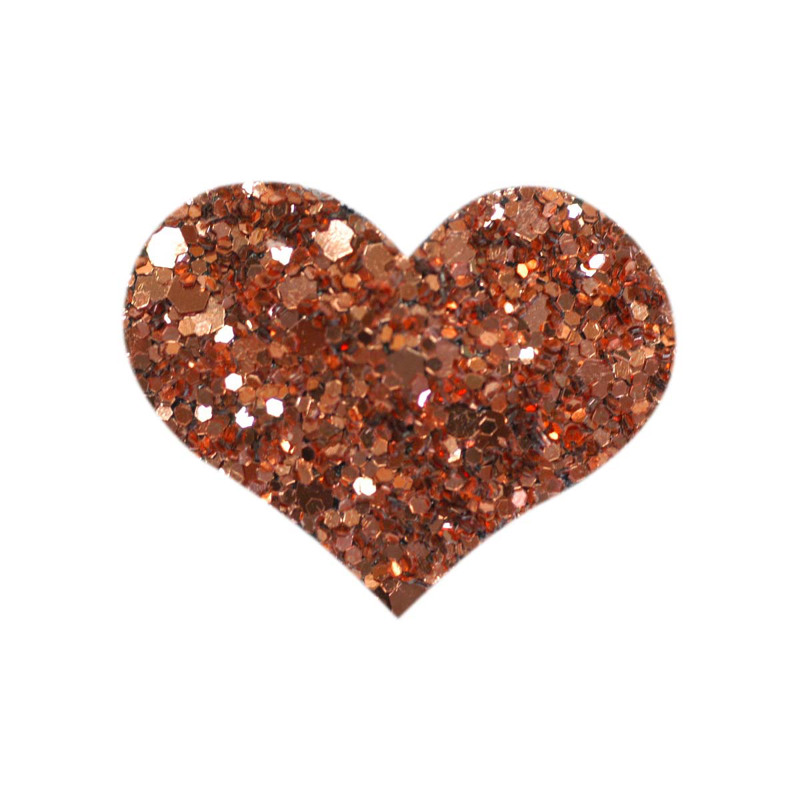 PASTORELLI Star Cuore hair clip - Bronze