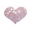 PASTORELLI Star Cuore hair clip - Ροζ Ανοιχτό