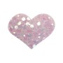 PASTORELLI Star Cuore hair clip - Ροζ Ανοιχτό